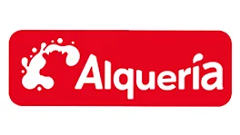 Logo Alquería - cliente Egixia