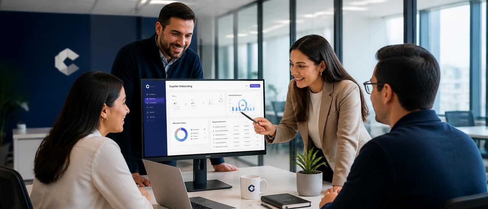 Como Implementar um Portal de Fornecedores: Guia de 8 Fases para Empresas na LATAM