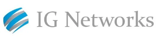 Logo IG Networks - cliente Egixia