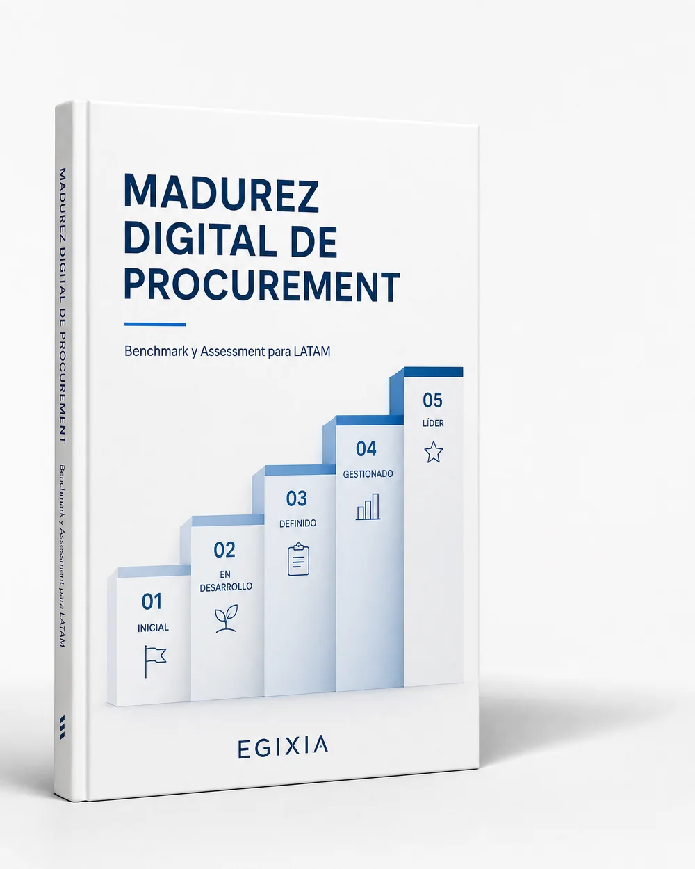Portada del Benchmark de Madurez Digital de Procurement de Egixia