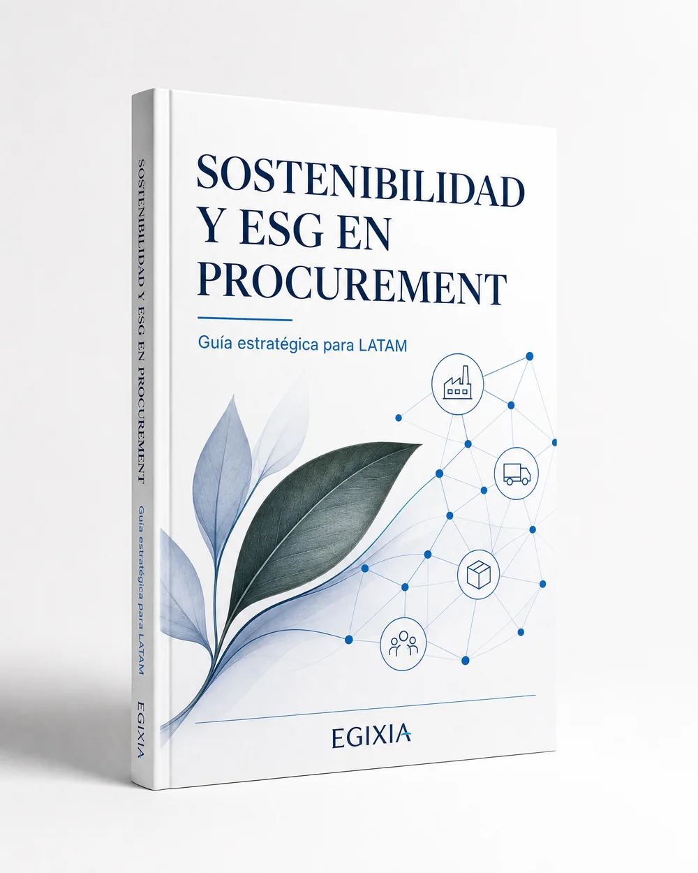 Portada de la guía de ESG en procurement y compras sostenibles en Latinoamérica de Egixia