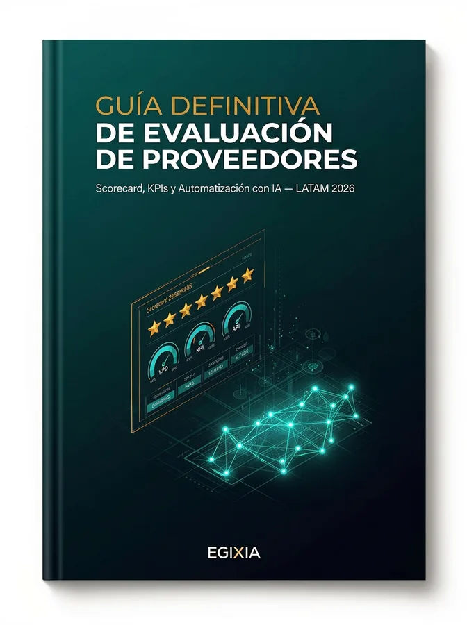 Definitive Supplier Evaluation Guide LATAM 2026 + Excel Scorecard