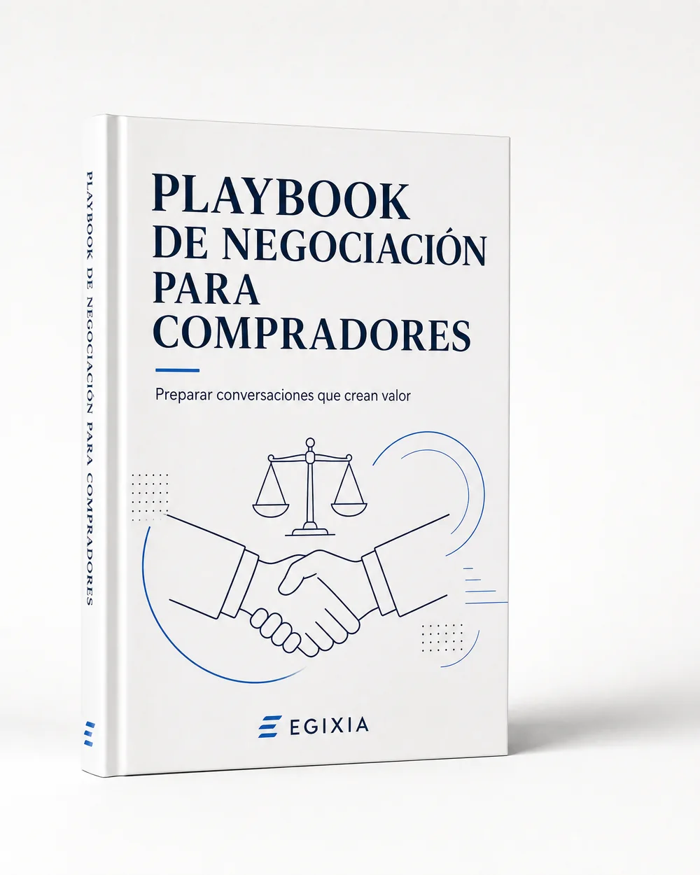 Buyer Negotiation Playbook — EGIXIA