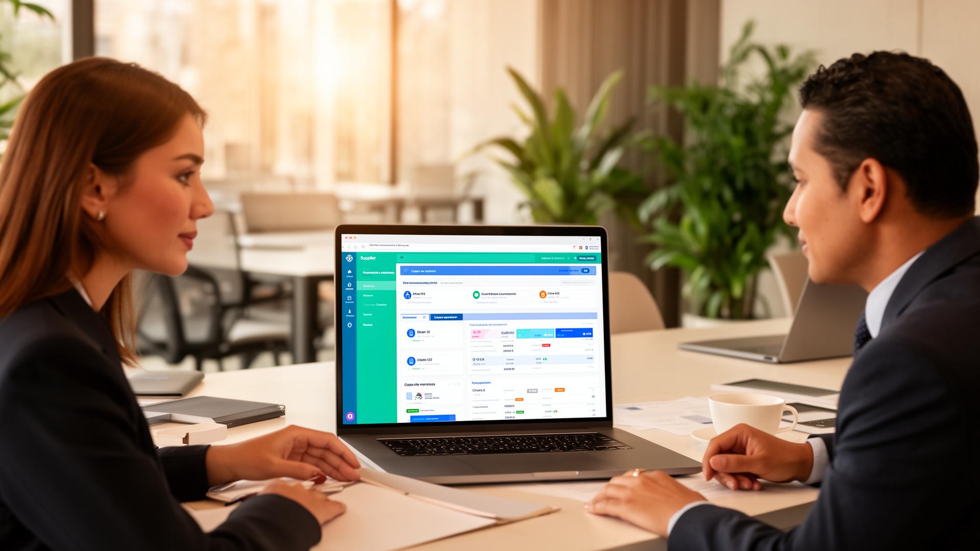 Portal de Fornecedores SAP LATAM Portal de fornecedores integrado com SAP S/4HANA na América Latina