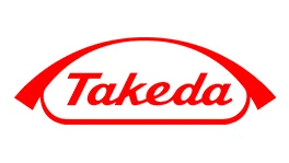 Logo Takeda - cliente Egixia
