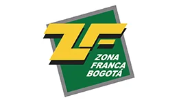 Logo Zona Franca Bogotá - cliente Egixia