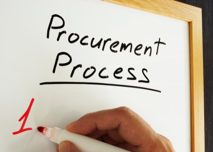 proceso para realizar el procurement