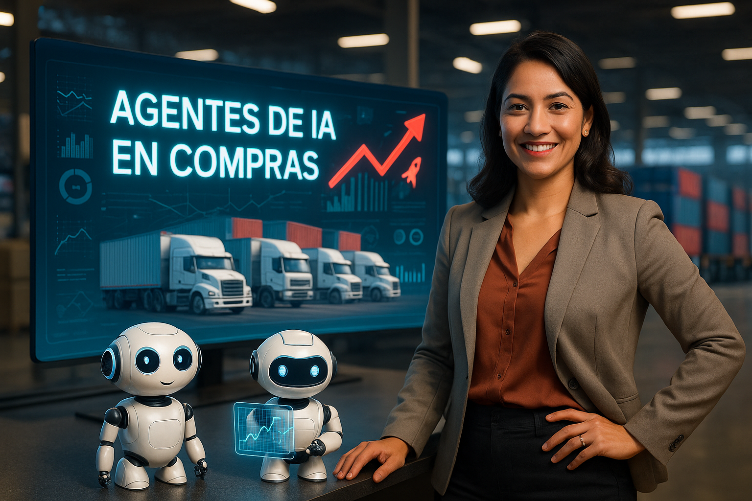 🤖 Agentes de IA en Compras: El Futuro que ya Llegó a tu Cadena de Suministro